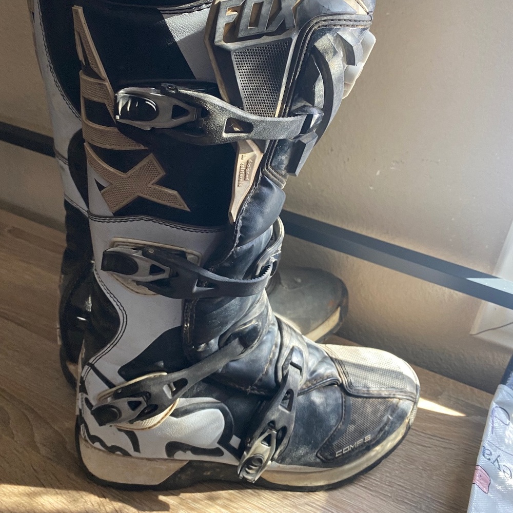 Fox comp 5 mx boots